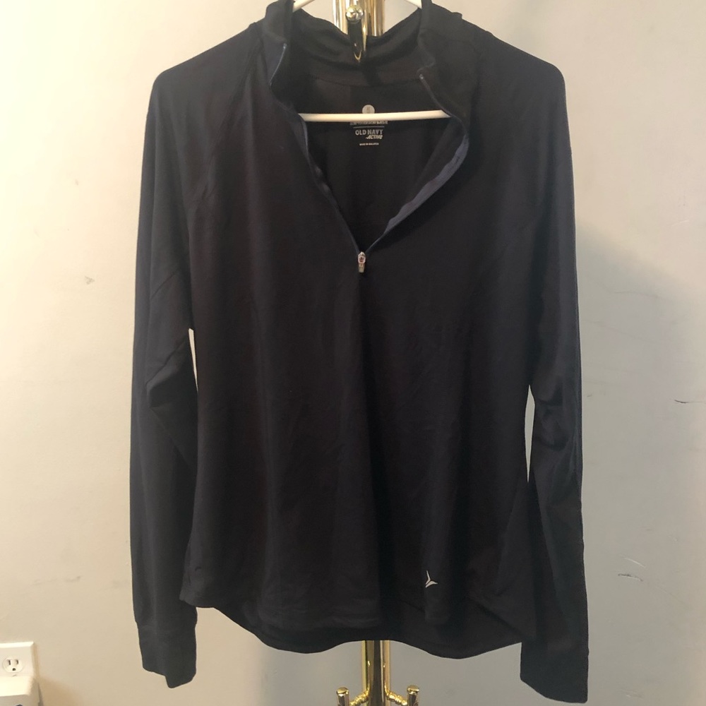 Long sleeve active top pullover